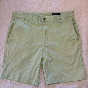 Men's Light Green Vineyard Vines Shorts